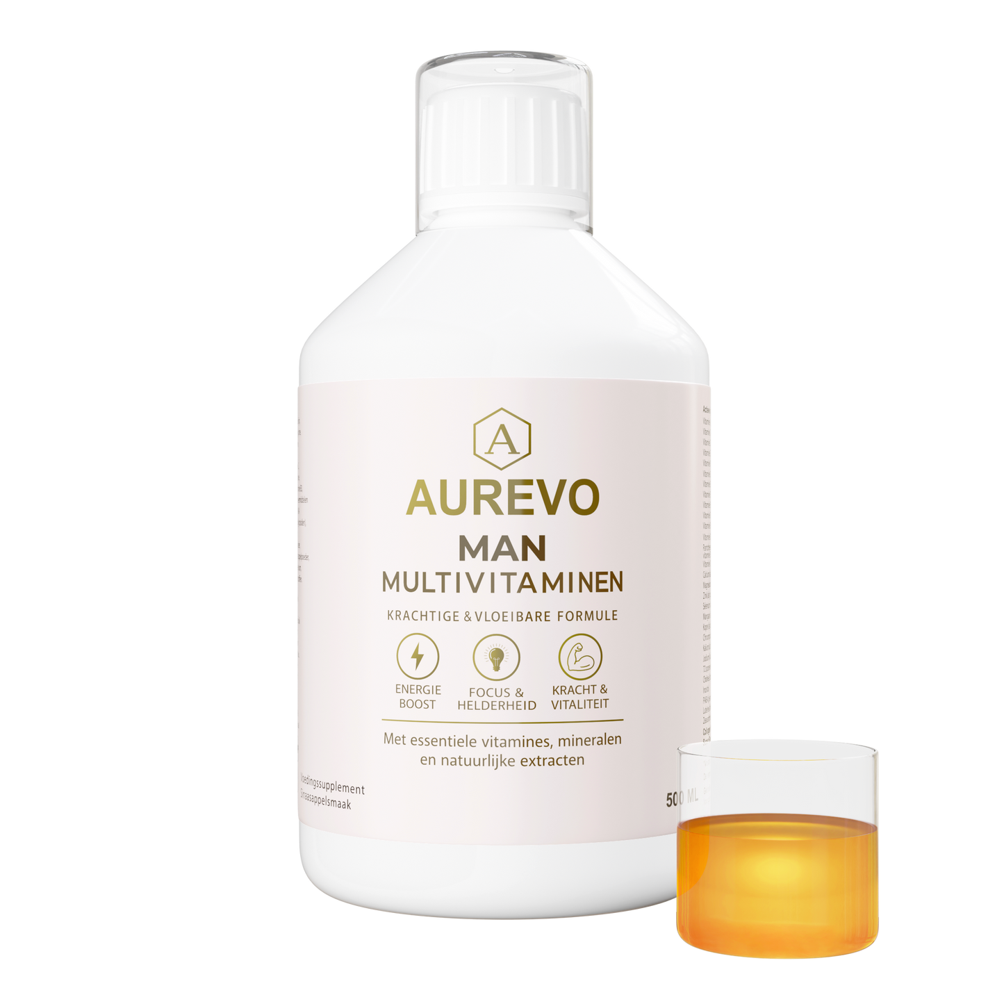 Aurevo Man Multivitaminen Sinaasappelsmaak