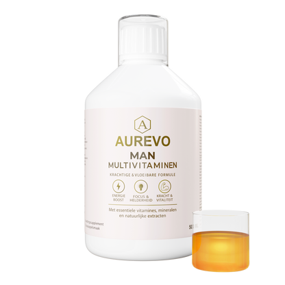 Aurevo Man Multivitaminen Sinaasappelsmaak